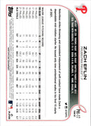 2022 Topps Blue Star Zach Eflin