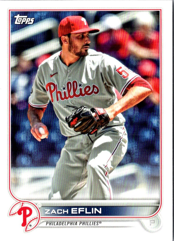 2022 Topps Blue Star Zach Eflin #179