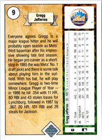2009 Upper Deck 1989 20th Anniversary Buybacks Gregg Jefferies #9