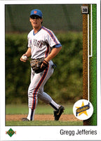 2009 Upper Deck 1989 20th Anniversary Buybacks Gregg Jefferies #9