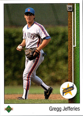 2009 Upper Deck 1989 20th Anniversary Buybacks Gregg Jefferies #9