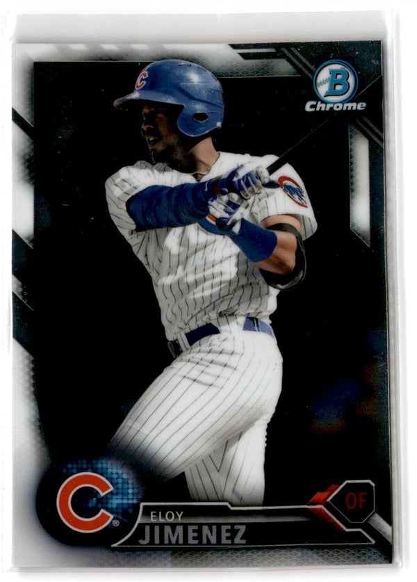 2015 Bowman Chrome Prospects Eloy Jimenez #BCP186