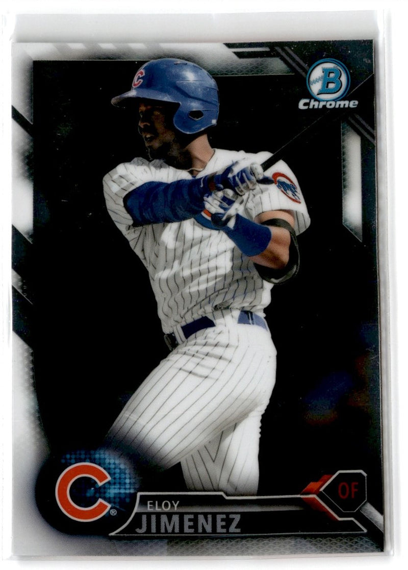 2015 Bowman Chrome Prospects Eloy Jimenez