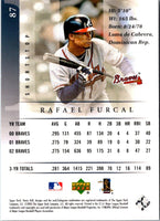 2003 Upper Deck Honor Roll Rafael Furcal #87