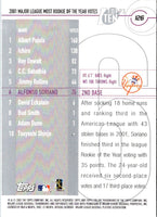 2002 Topps Ten Alfonso Soriano #126