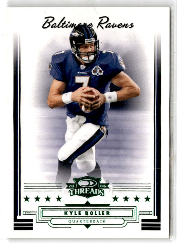 2006 Donruss Threads Kyle Boller #135 042/100