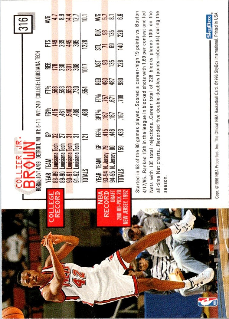 1995 Hoops P.J. Brown