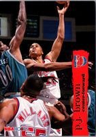 1995 Hoops P.J. Brown #316