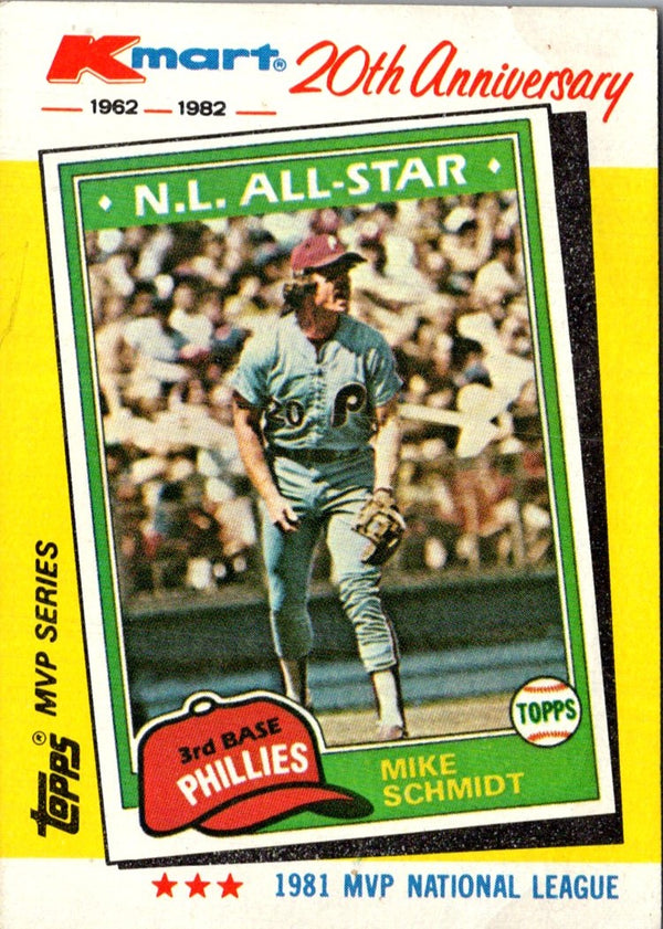 1983 Star Mike Schmidt Mike Schmidt #6