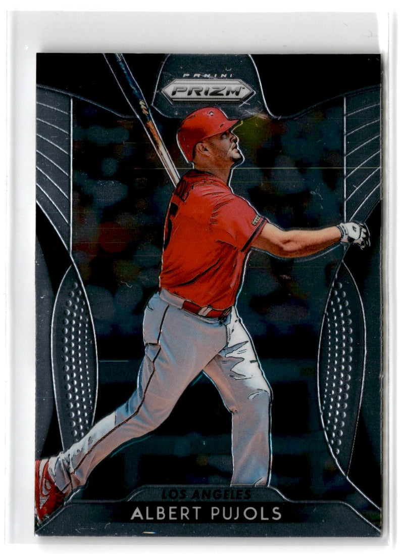 2019 Panini Prizm Albert Pujols