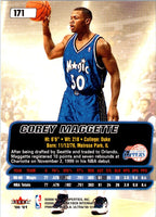 2000 Ultra Corey Maggette #171