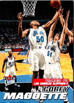2000 Ultra Corey Maggette #171