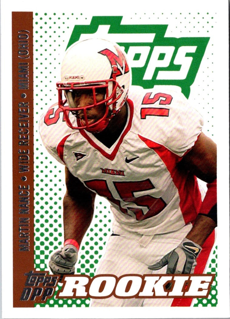 2006 Topps Draft Picks & Prospects Martin Nance