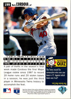 1996 Collector's Choice Marty Cordova #199