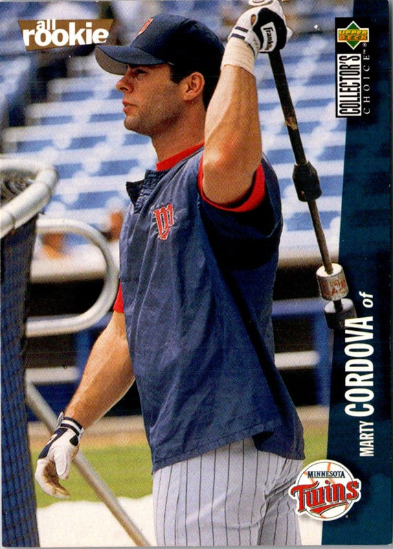 1996 Collector's Choice Marty Cordova #199