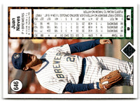 1989 Upper Deck Juan Nieves #646