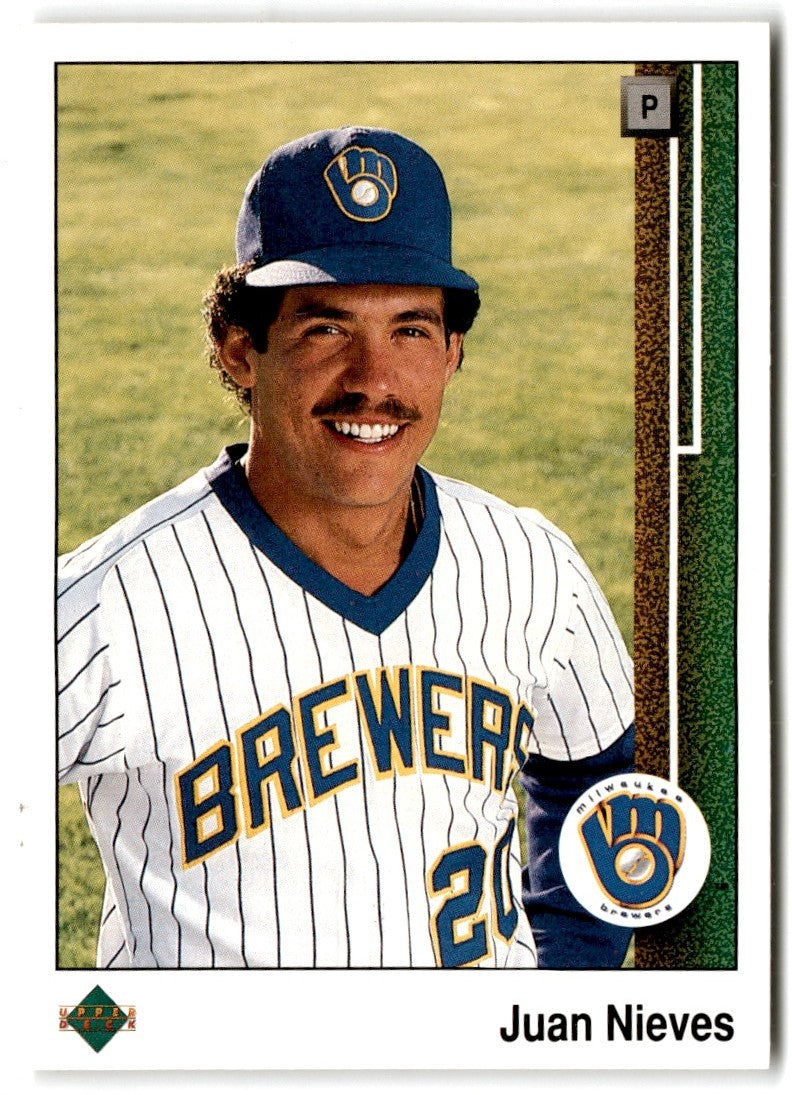 1989 Upper Deck Juan Nieves