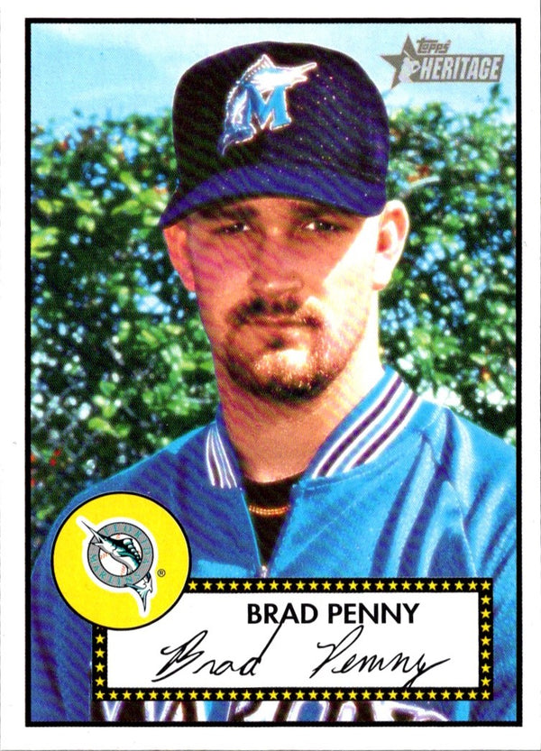 2001 Topps Heritage Brad Penny #261