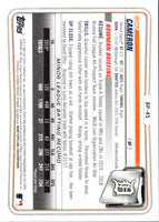 2020 Bowman Prospects Daz Cameron #BP-45