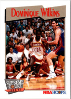 1991 Hoops Dominique Wilkins #449