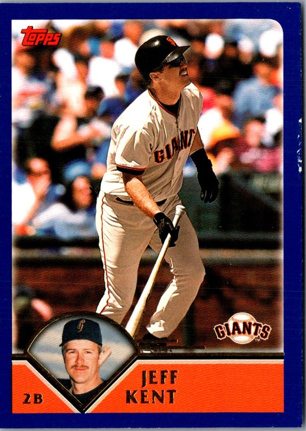 2003 Topps Home Team Advantage Jeff Kent #183