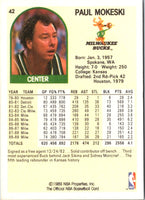 1989 Hoops Paul Mokeski #42