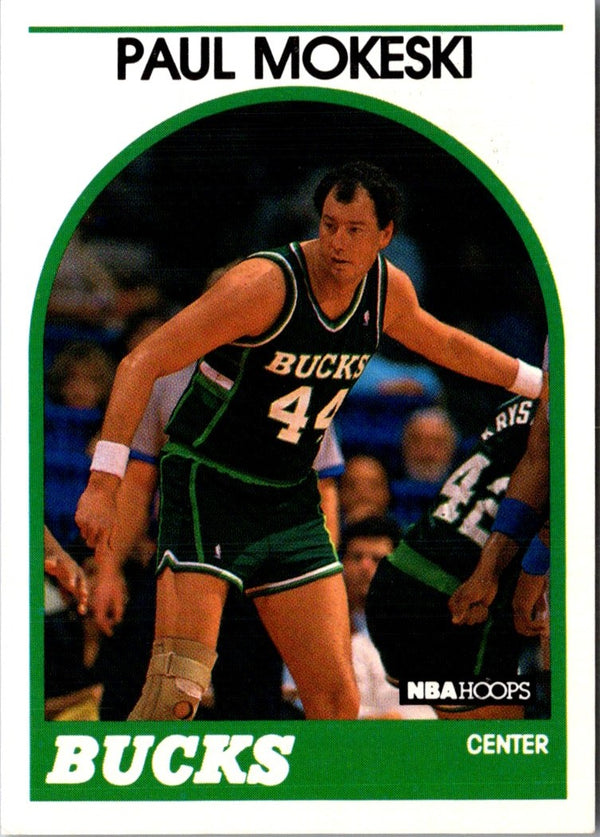 1989 Hoops Paul Mokeski #42