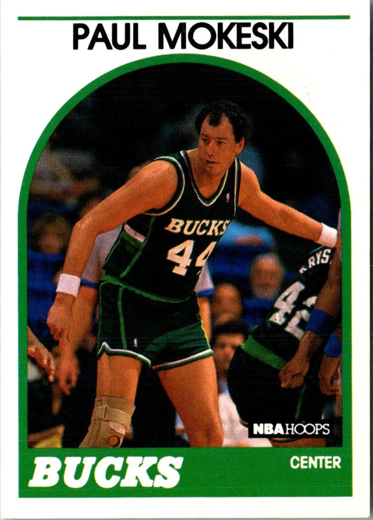 1989 Hoops Paul Mokeski