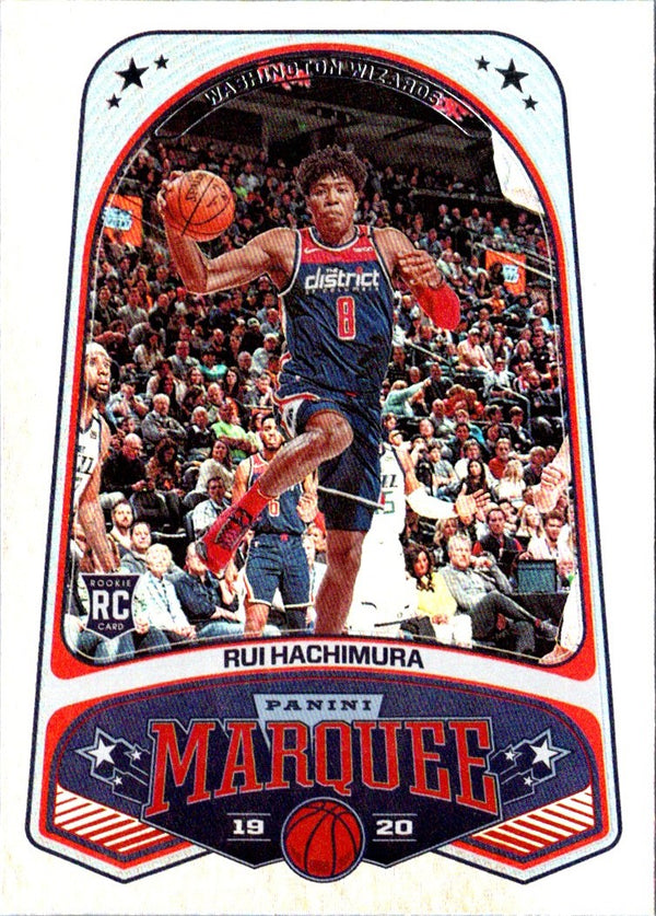 2019 Panini Absolute Memorabilia Rui Hachimura #40 Rookie