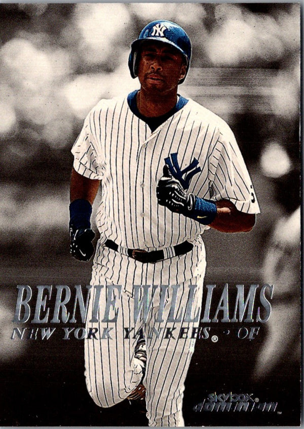 1999 SkyBox E-X Century Milestones of the New York Yankees #9