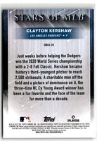 2022 Topps Stars of MLB Clayton Kershaw #SMLB-28