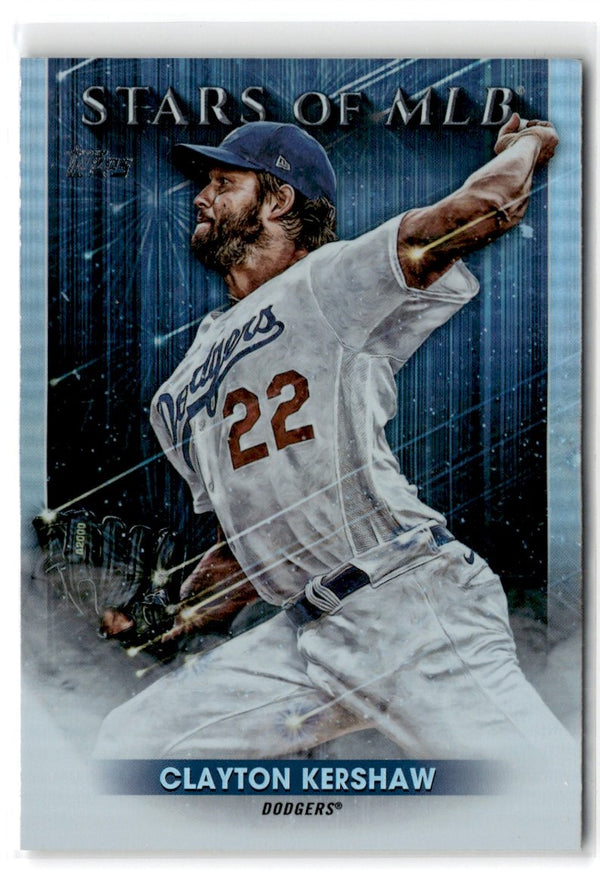 2022 Topps Stars of MLB Clayton Kershaw #SMLB-28