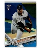2017 Topps Chrome Blue 1984 Detroit Tigers