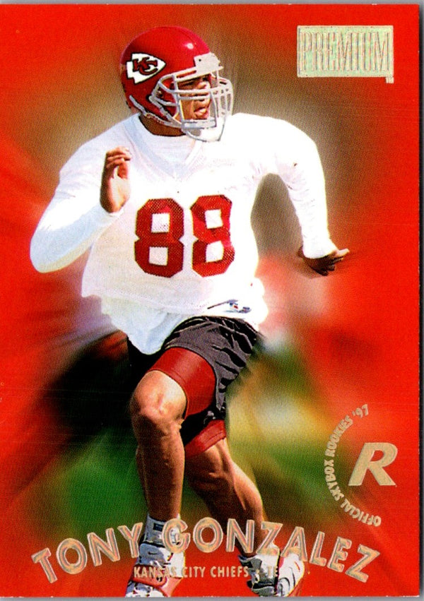 1997 SkyBox Premium Tony Gonzalez #223 Rookie