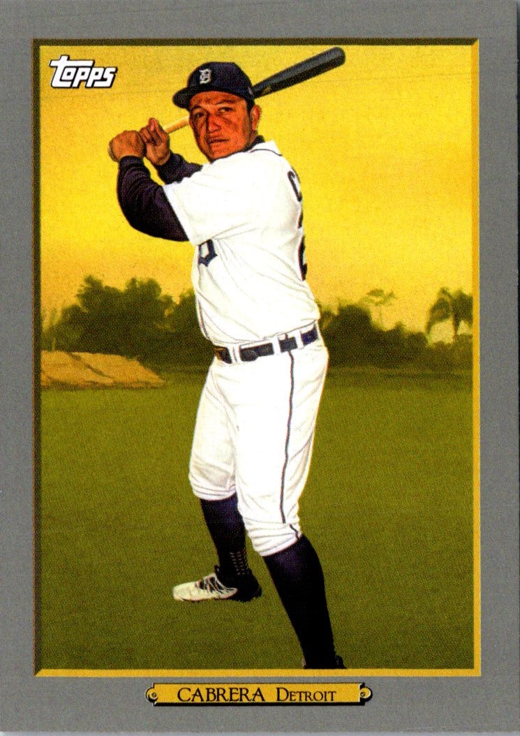 2020 Topps Turkey Red 2020 Miguel Cabrera