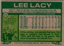 1977 Topps Lee Lacy