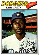 1977 Topps Lee Lacy