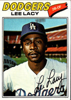 1977 Topps Lee Lacy #272