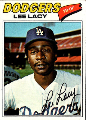 1977 Topps Lee Lacy #272