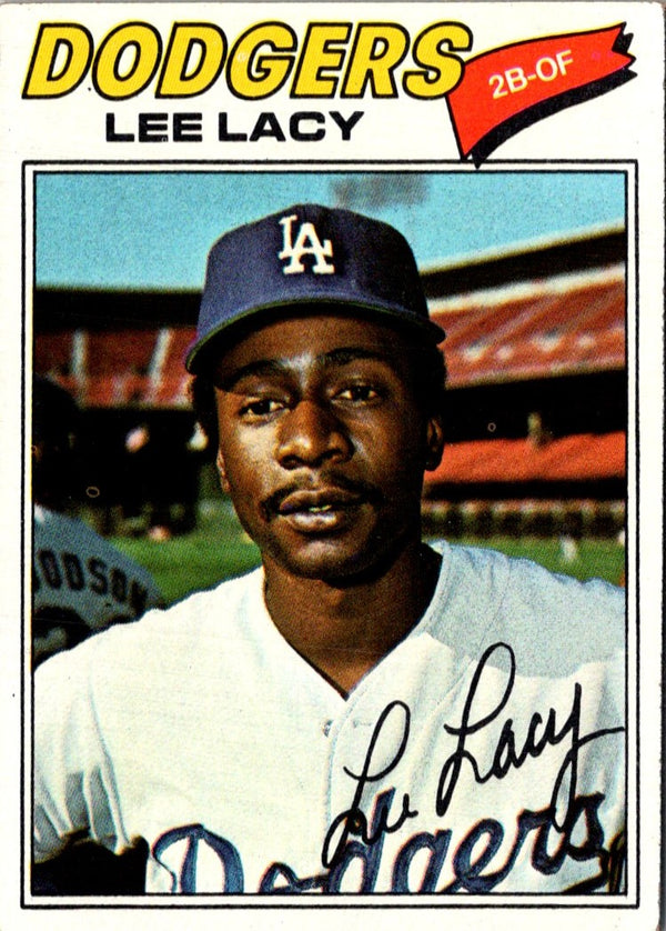 1977 Topps Lee Lacy #272