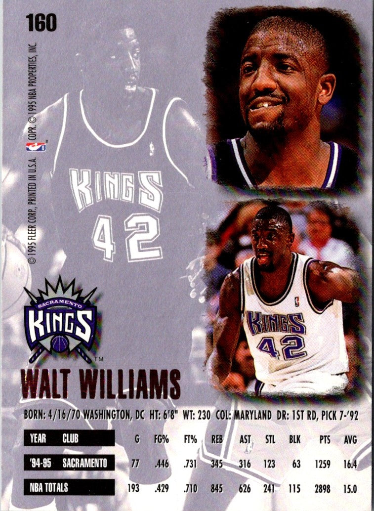 1995 Ultra Walt Williams