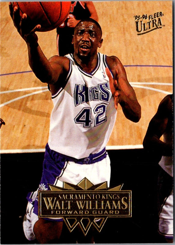 1995 Ultra Walt Williams #160