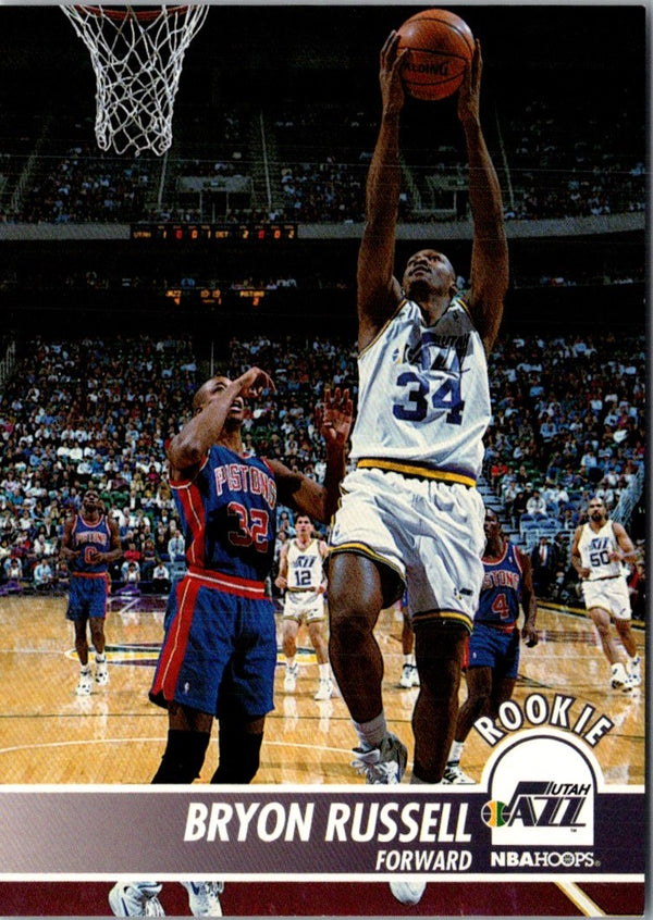 1994 Hoops Bryon Russell #212