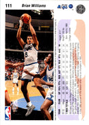 1992 Upper Deck Brian Williams