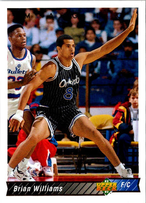 1992 Upper Deck Brian Williams #111