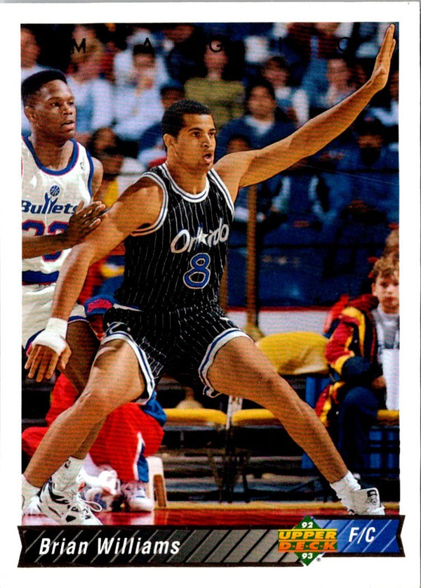 1992 Upper Deck Brian Williams #111