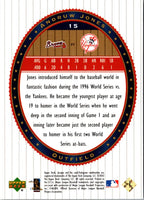 2002 Upper Deck World Series Heroes Andruw Jones #15