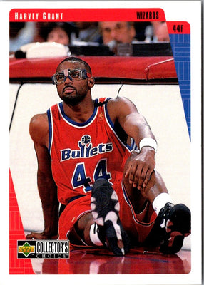 1997 Collector's Choice Harvey Grant #152