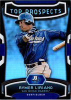 2012 Bowman Platinum Top Prospects Rymer Liriano #TP-RL