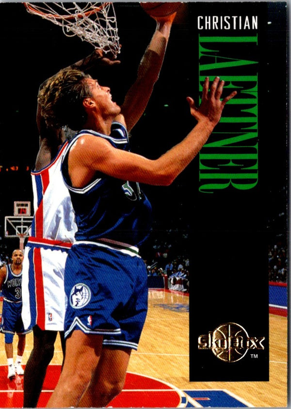 1994 SkyBox Christian Laettner #99